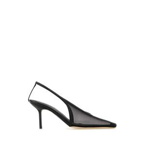 Armarium Women Black Mesh Evelina Pumps